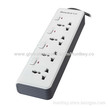Power Strip with Smart Protection, with One-key Recovery